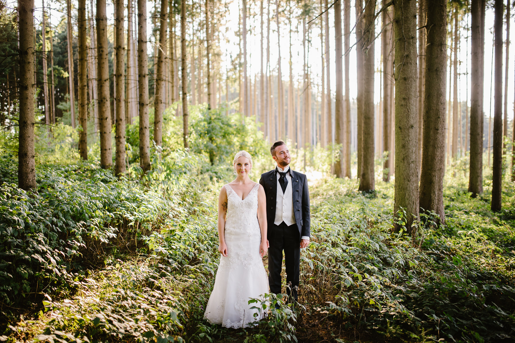 Hochzeit im Sebastianihof in Johannesbrunn