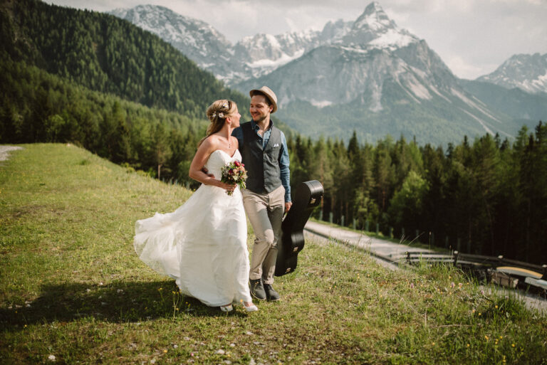 Hochzeit auf der Gamsalm