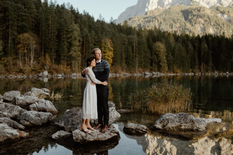 Paarshooting am Eibsee