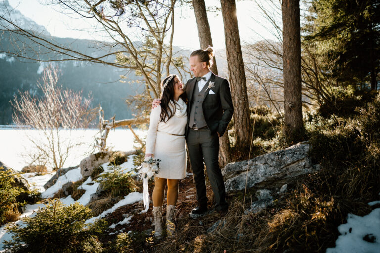 Paarshooting am Eibsee