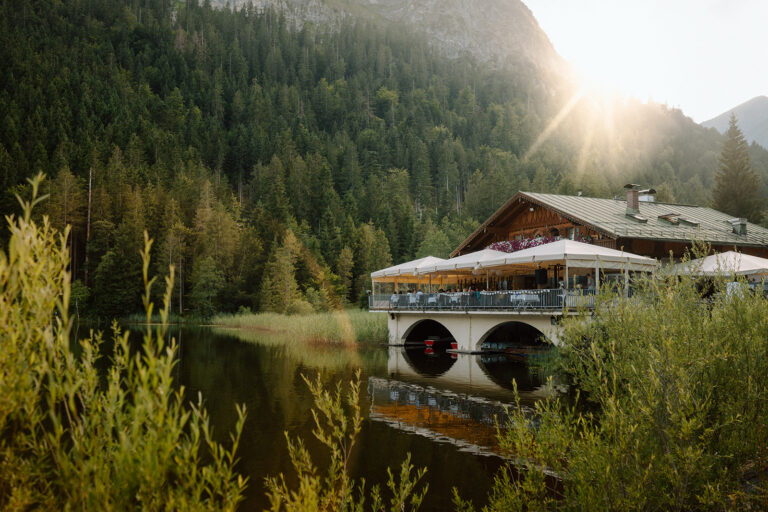Heiraten am Pflegersee - Fotograf Garmisch